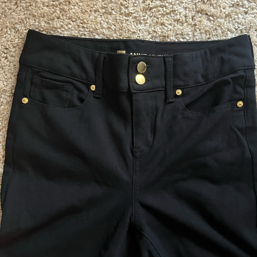 Anne Klein High Rise Skinny Jeans - Picture 2 of 7
